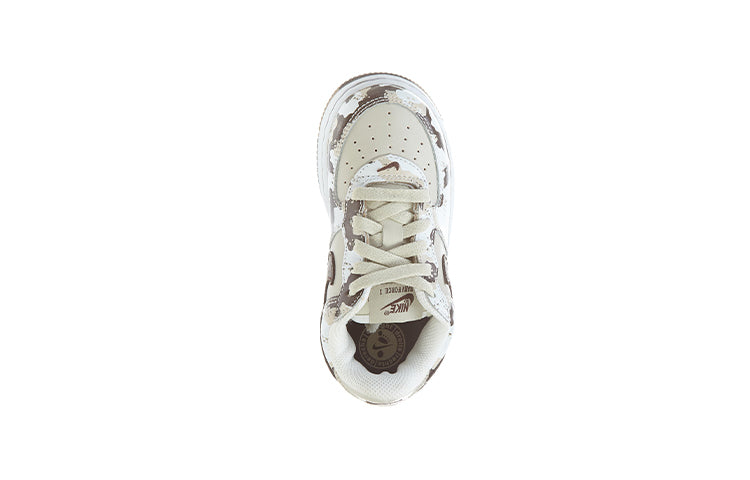 (TD) Nike Air Force 1 'Beige Brown' 314194-221