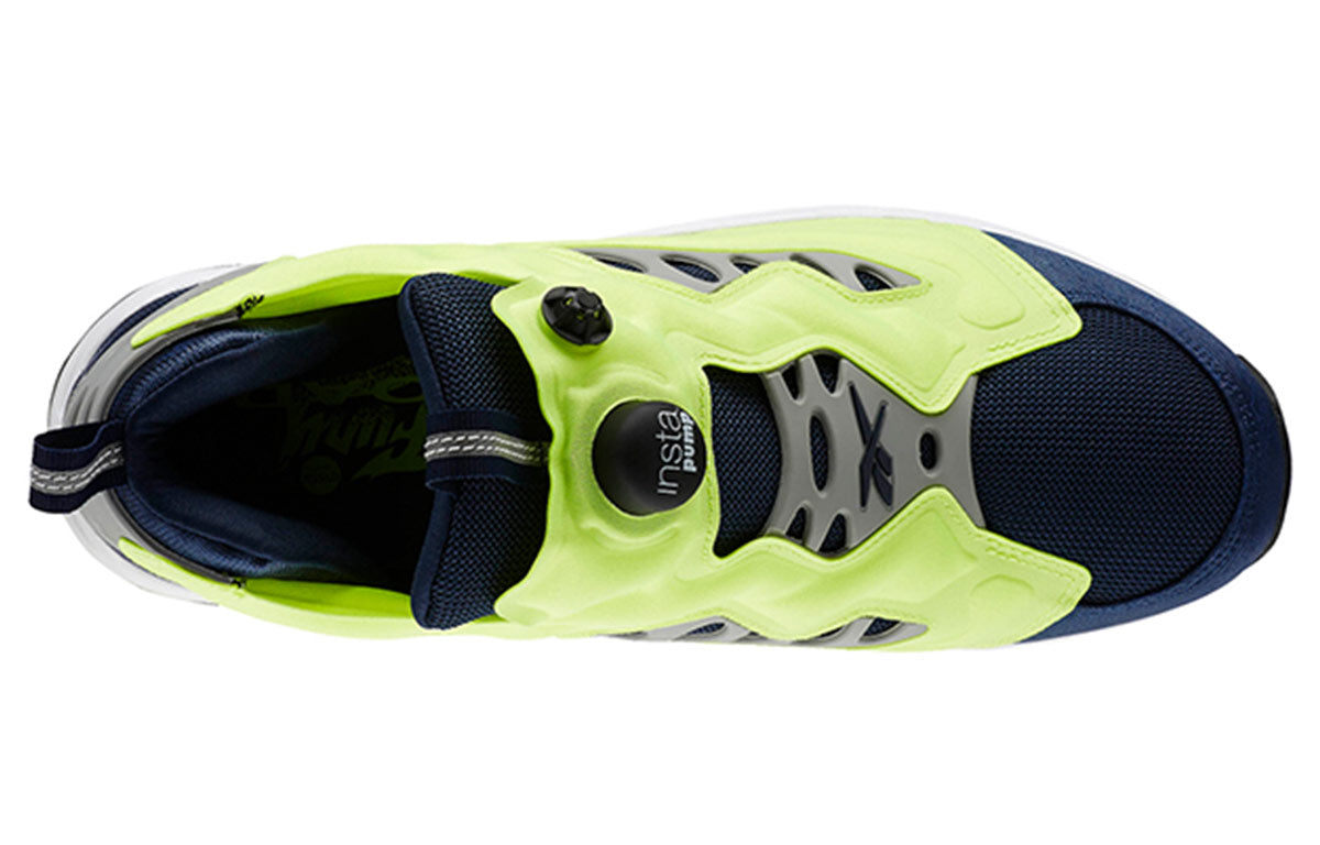 Reebok Instapump Fury Road 'Yellow Blue' V66585