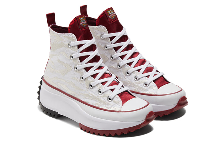 Converse Run Star Hike High 'Chinese New Year - White University Red' 173125C