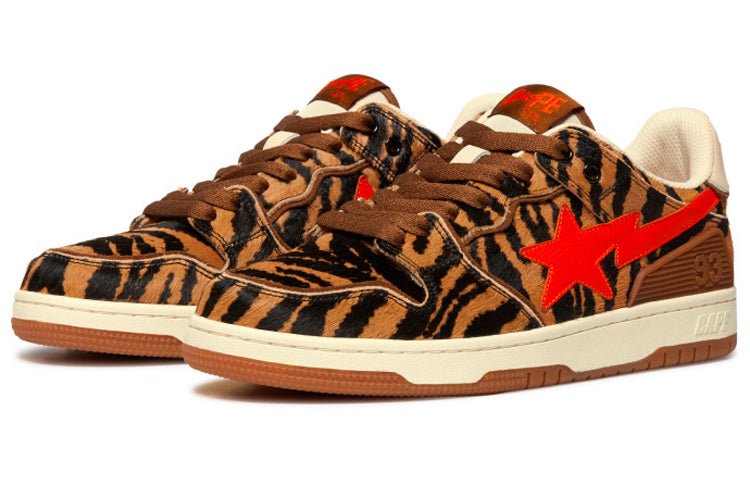 A Bathing Ape Sk8 Sta 'Black Brown' 1I20-191-004