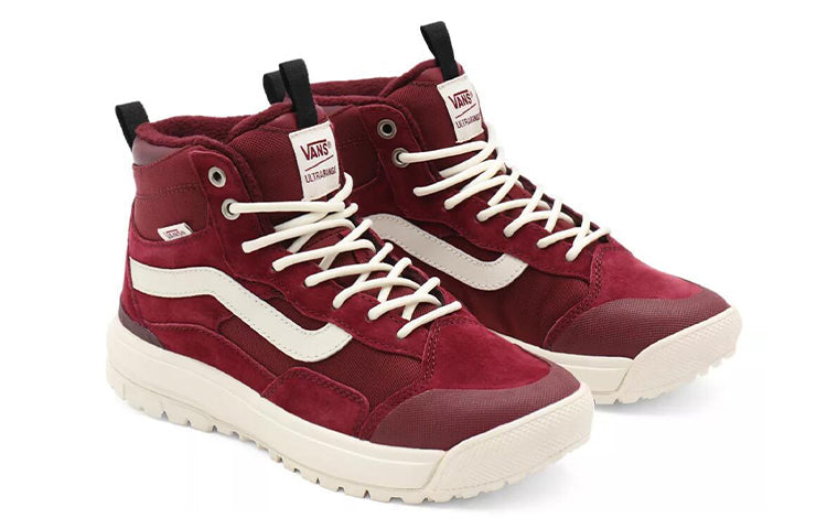 Vans Unisex Ultrarange Exo Hi Mte-1 High-top Sneakers Red VN0A5KS5A2D