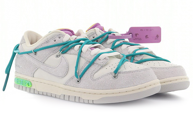 Nike x Off-White Dunk Low 'Lot 36 of 50' DJ0950-107