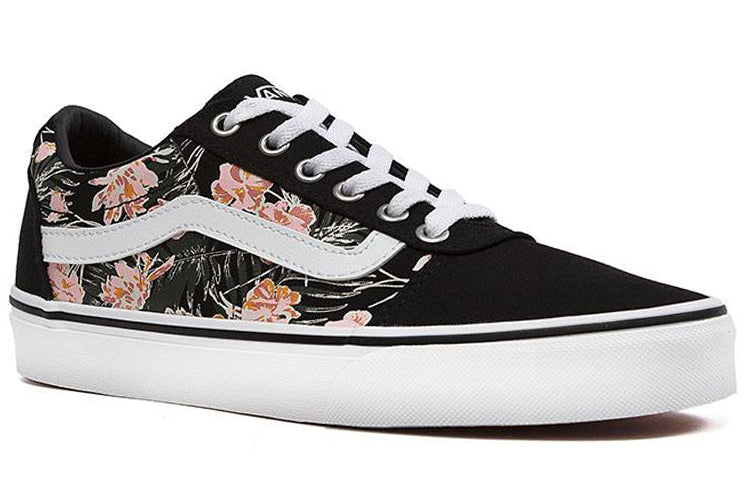 Vans Ward Palm Floral Sneakers 'Black' VN0A5HYO9DN