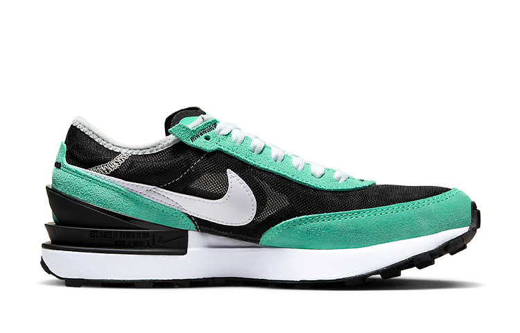 (GS) Nike Waffle One 'Black Light Menta' DC0481-008