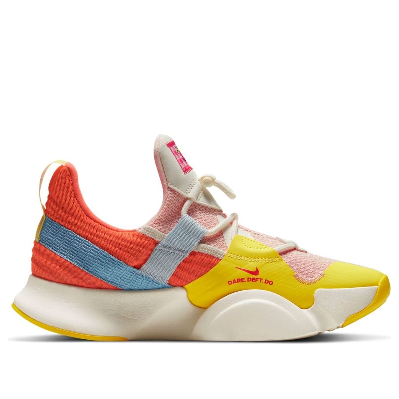 (WMNS) Nike SuperRep Groove 'Orange Pearl Multi' DJ5062-861