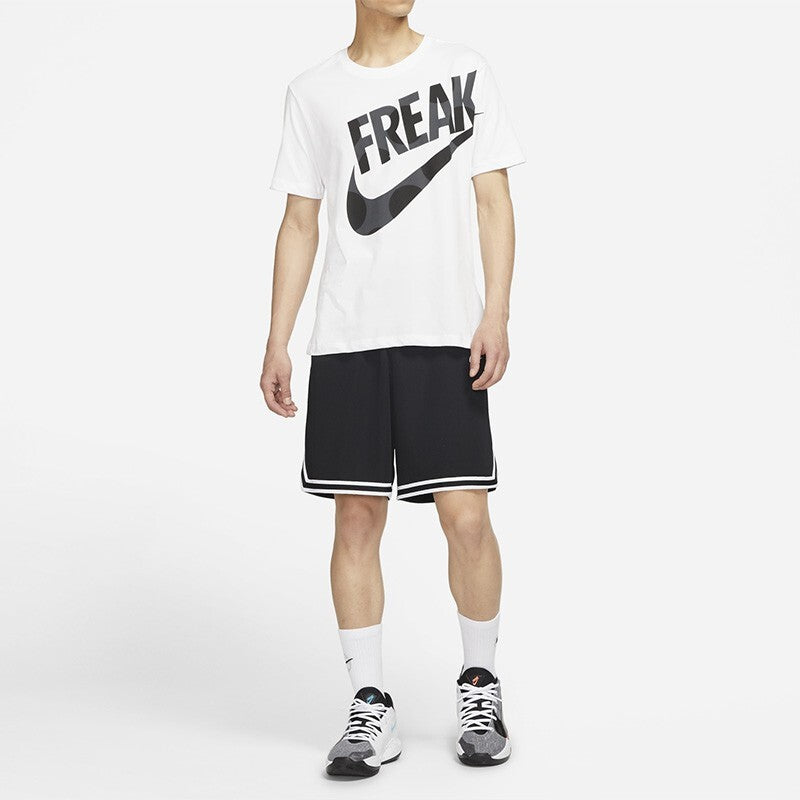 Nike ASGA Men's NK DF FREAK PRINT SS TE White DJ1565-100