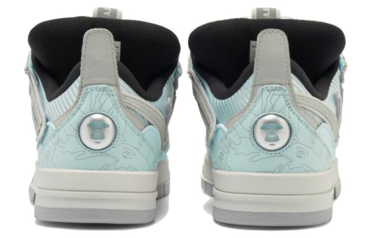 (WMNS) Li-Ning Superwave Golden x AAPE 10th Anniversary 'Blue Grey' AECS088-6