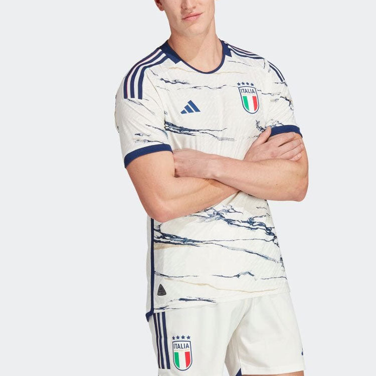 adidas Italy 2023 Away Authentic Jersey 'White' HS9894