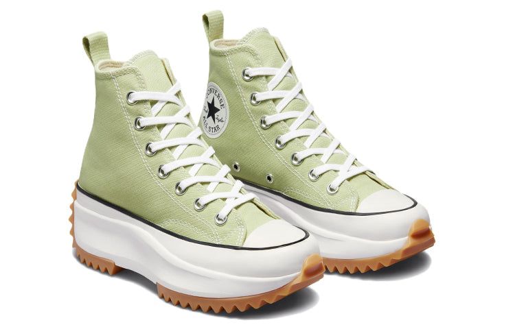 Converse Run Star Hike Platform High 'Seasonal Color - Olive Aura' A00552C