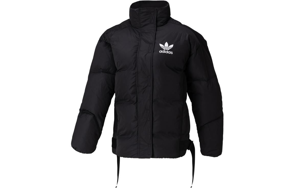 (WMNS) adidas Originals Down Athletic Jacket 'Black' GE0987