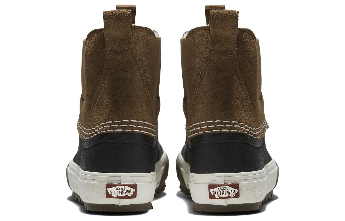 Vans Standard Mid Chelsea Snow MTE 'Brown Black' VN000CBHY49