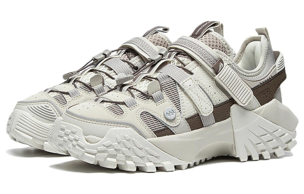 (WMNS) Li-Ning CF Linchuan V2 'White Grey' AGLS226-1