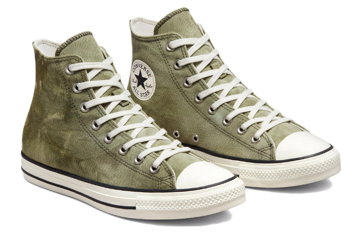 Converse Chuck Taylor All Star High 'Washed Canvas - Light Field Surplus' A02584C