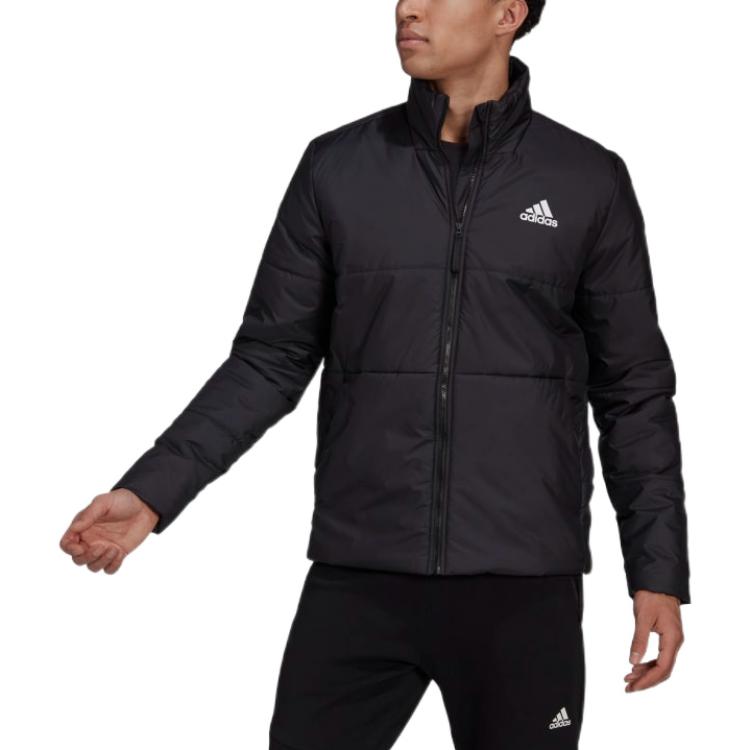 adidas BSC 3-Stripes Insulated Jacket 'Black' HG8758