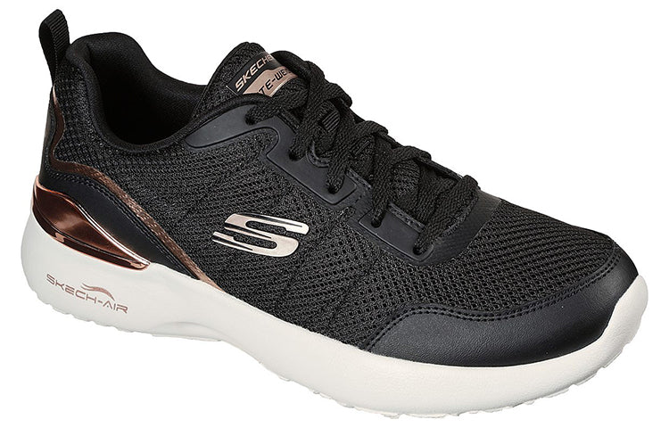 (WMNS) Skechers Sport Skech-Air Dynamight 'Black' 149660-BKRG