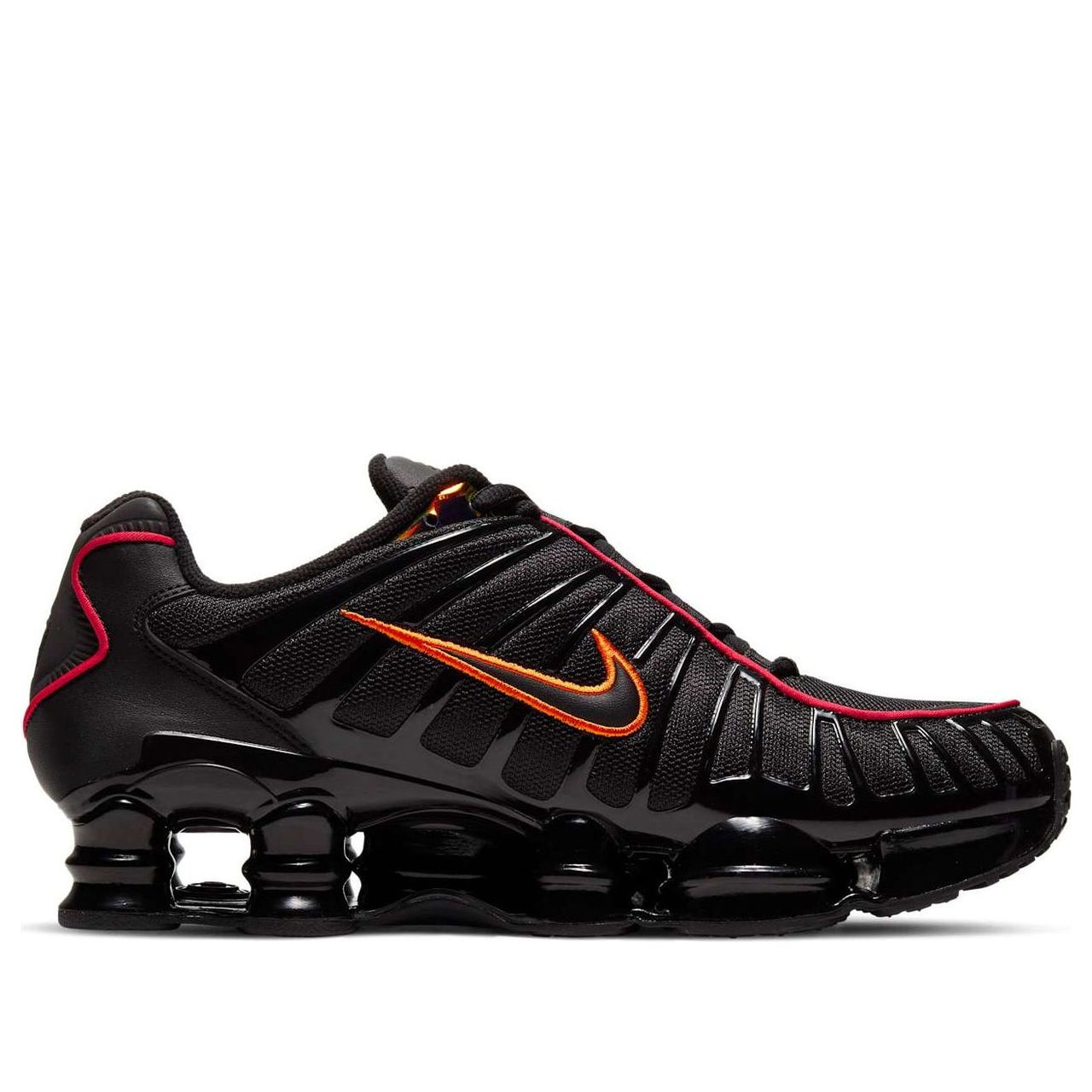 Nike Shox TL 'Black Orange' CV1644-001