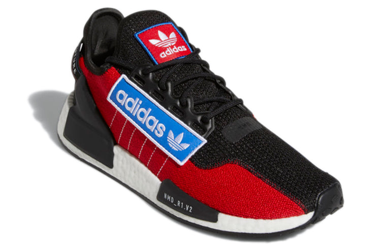adidas NMD_R1 V2 'Logo Patch - Team Power Red' GX6326
