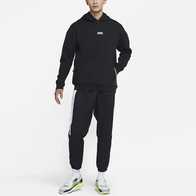 Nike MENS F.C. Fleeced Casual Sports Football Black CV1491-010