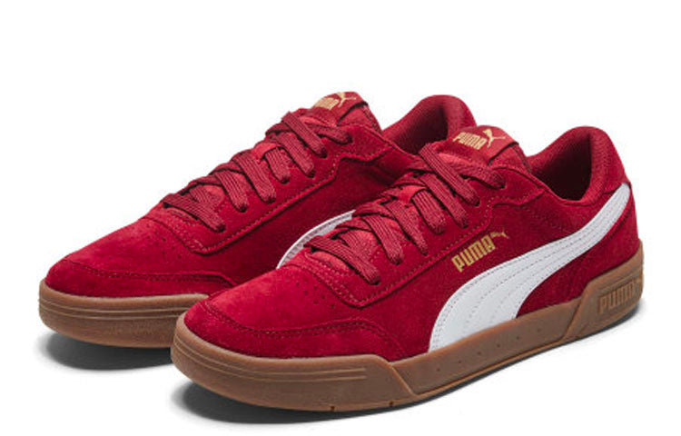 PUMA Shoes Caracal SD Red White 370304-02