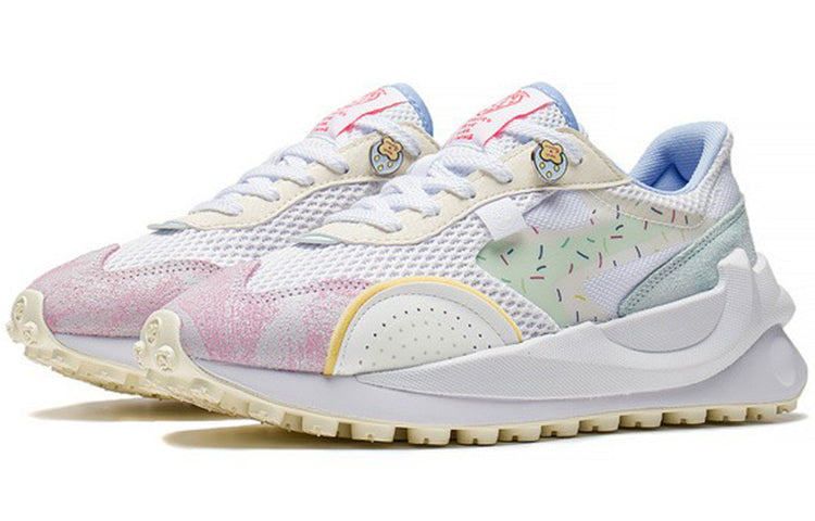 (WMNS) Li-Ning COSMOS 'White Pink' AGCS108-9