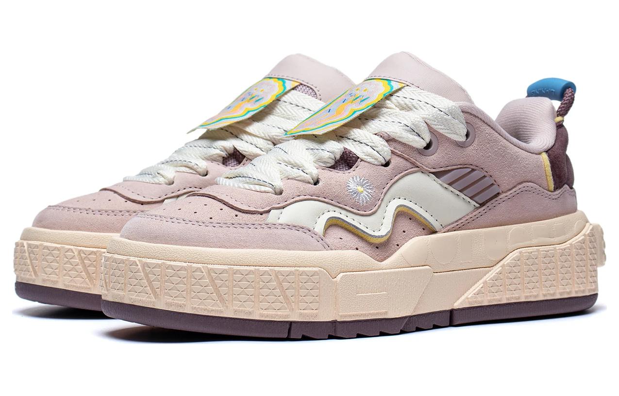 (WMNS) Li-Ning 001 Unblock 'Purple White' AGCT096-3