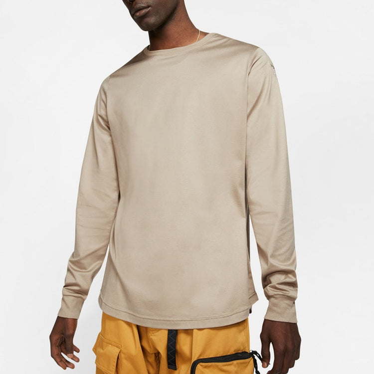 Nike Lab LBJ Long-Sleeve T-Shirt 'Khaki Green' AA7106-247
