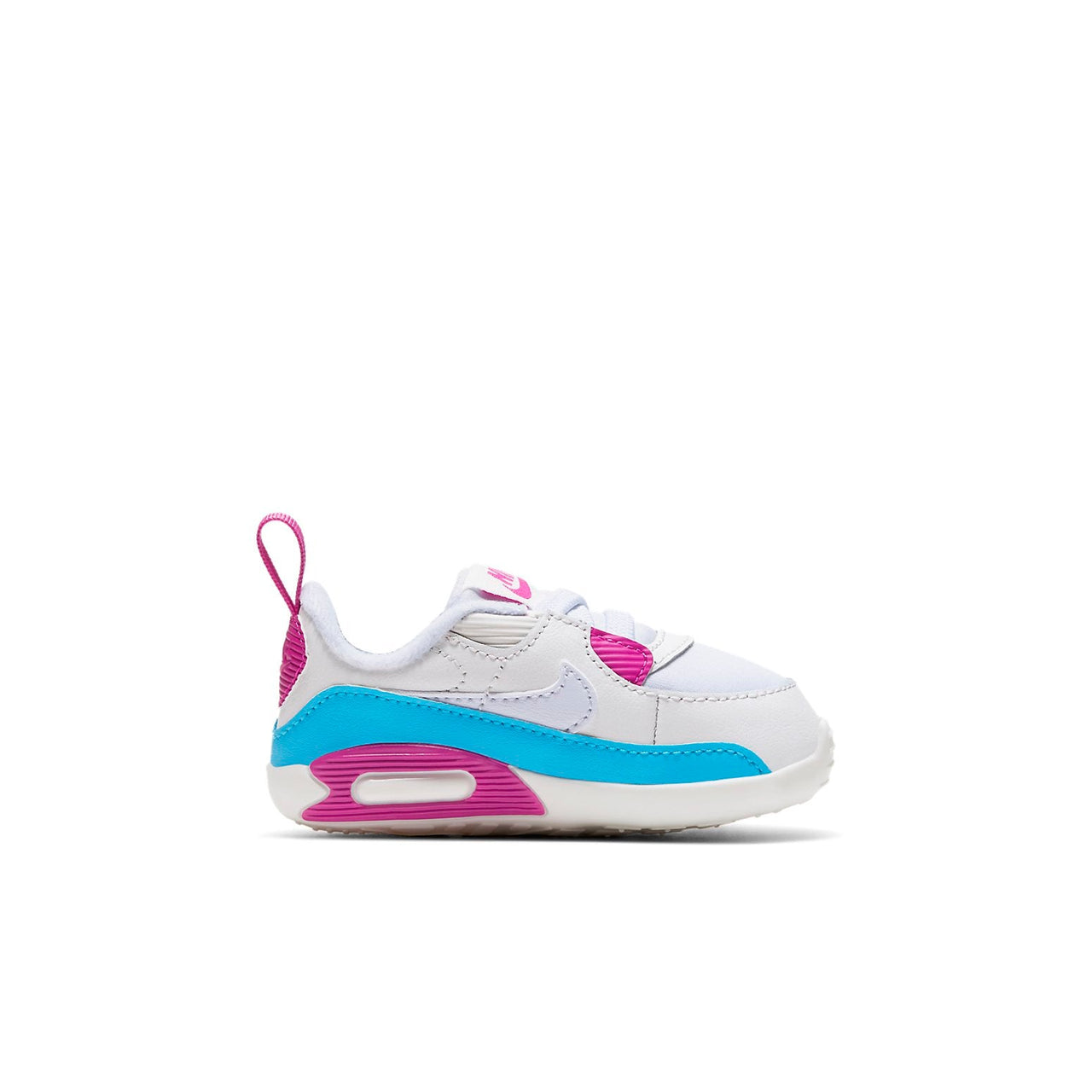 (TD) Nike Max 90 Crib White/Blue CI0424-001