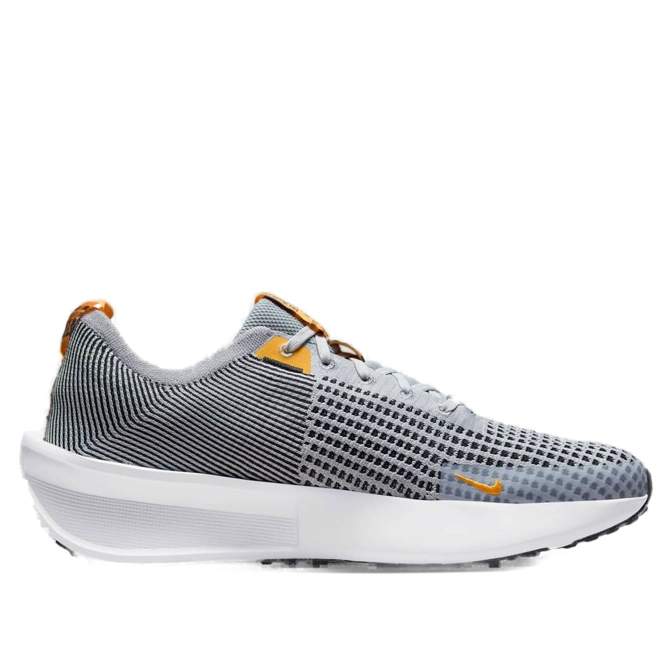 Nike Interact Run 'Wolf Grey Black White Laser Orange' FD2291-004