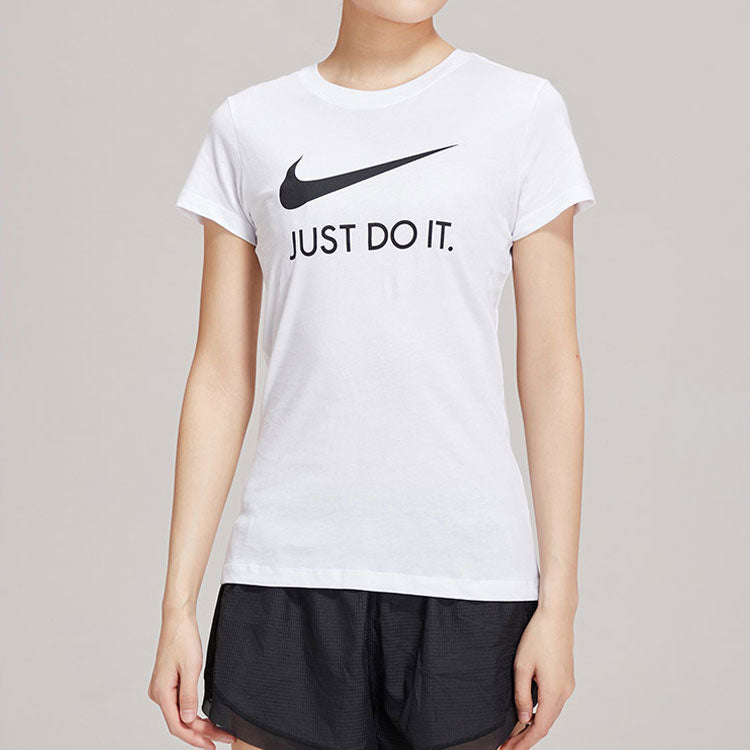 (WMNS) Nike Sportswear T-Shirts Jdi 'White' CI1384-100
