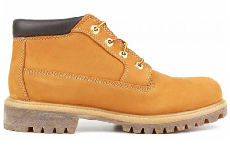 Timberland Premium Waterproof Chukka Boot Wide 'Wheat Nubuck' TB023061