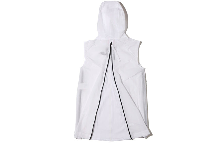 (WMNS) Nike Sleeveless Casual Sports Hooded Vest 833465-100