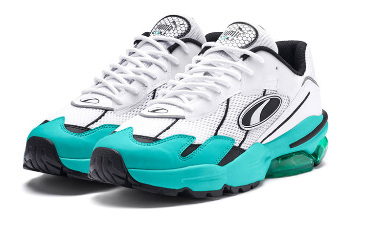 PUMA Cell Ultra Medical White/Blue Turquoise 370850-01