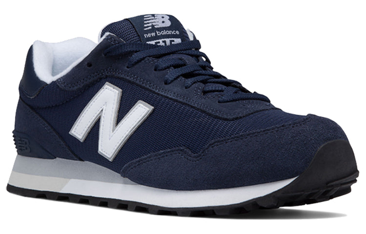 New Balance 515 Core Suede Low Top Navy ML515RSB
