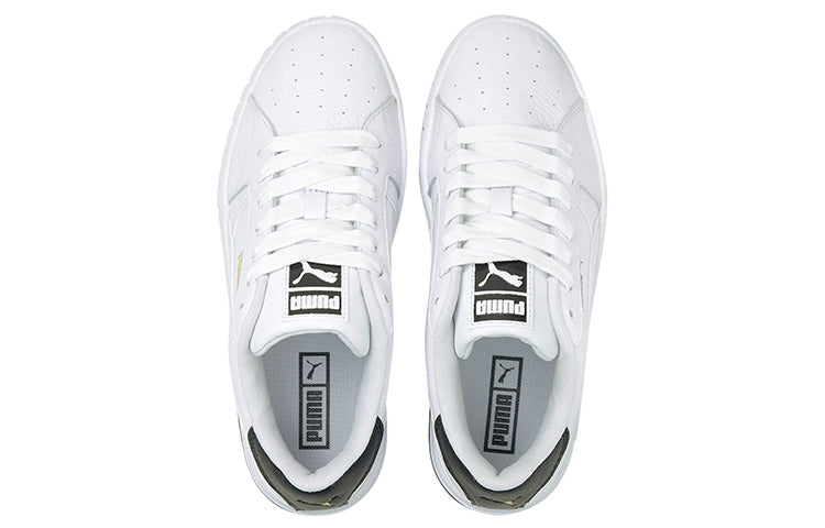 (WMNS) PUMA Cali Star 'White Black' 380176-02