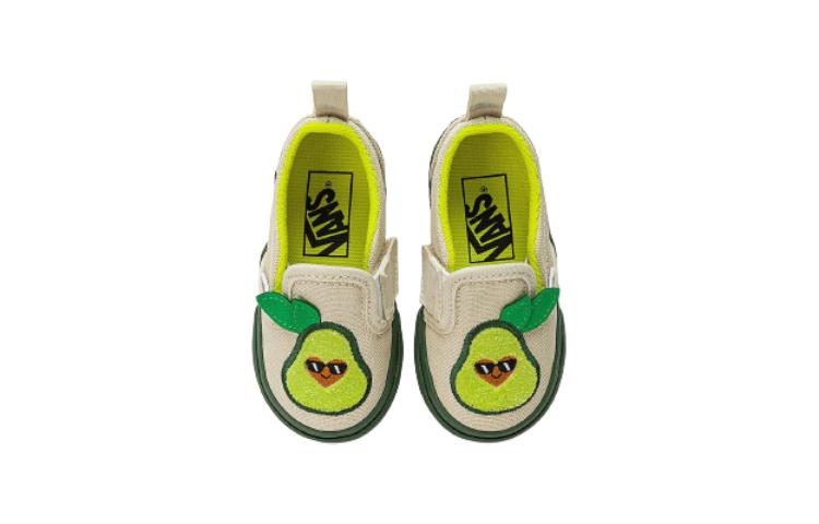 (TD) Vans Slip On V Toddler 'Cado' VN0007Q789F