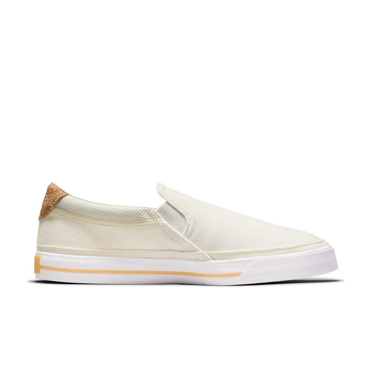 (WMNS) Nike Court Legacy Beige/Yellow DJ1977-100
