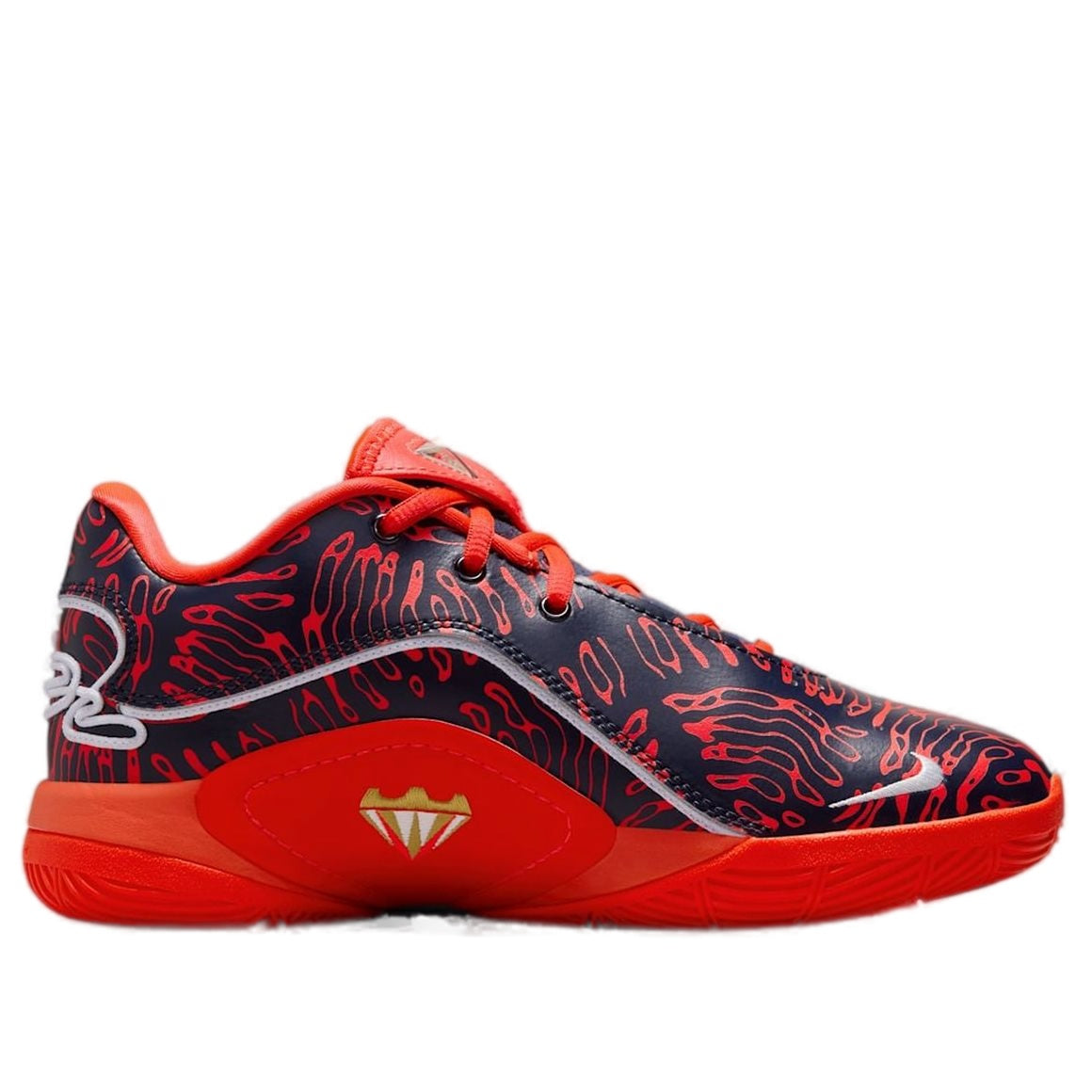 (GS) Nike LeBron 22 'Bright Crimson Obsidian' HQ3673-400