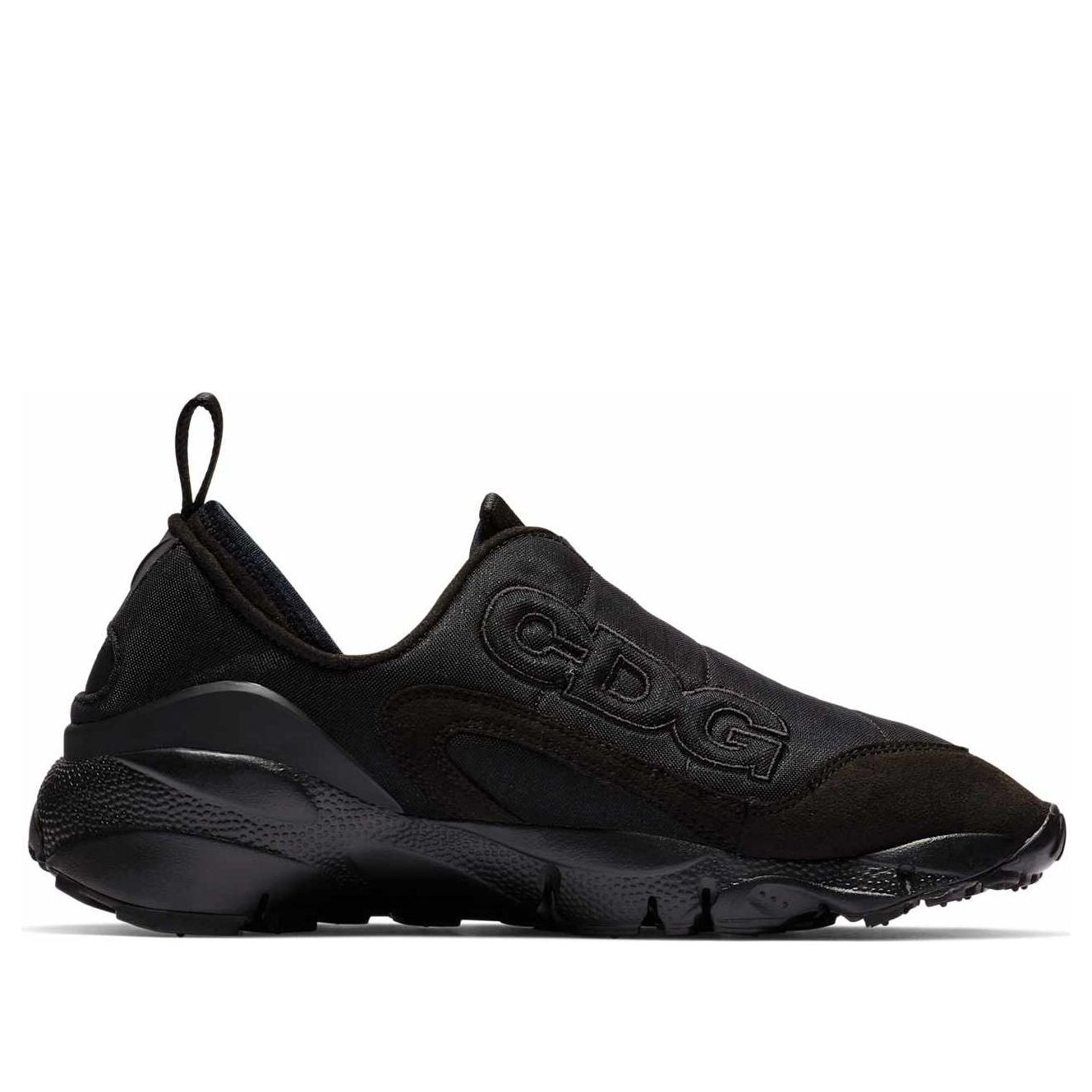 Nike x COMME des GARCONS Air Footscape NM 'Black' BV0075-001