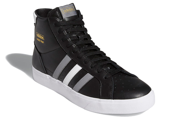 adidas Basket Profi 'Core Black Grey' FW3638