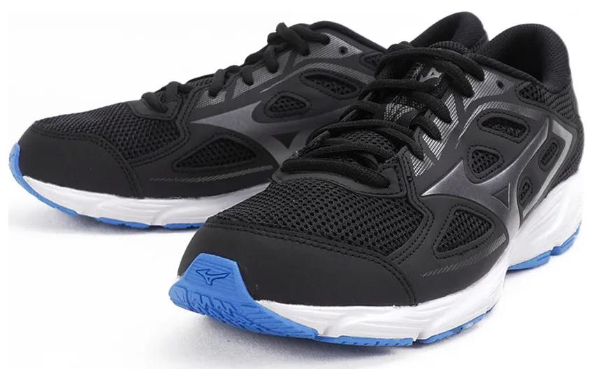 Mizuno Spark 7 'Black Blue' K1GA220351