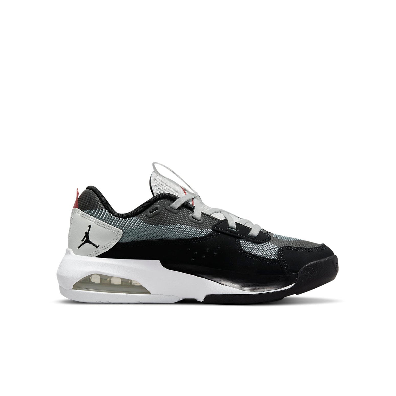 (GS) Air Jordan Air 200E 'Black Smoke Grey' DM9677-060