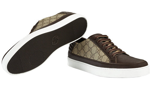 Gucci GG Supreme Sneaker 'Dark Brown' 411858-A9LN0-2167