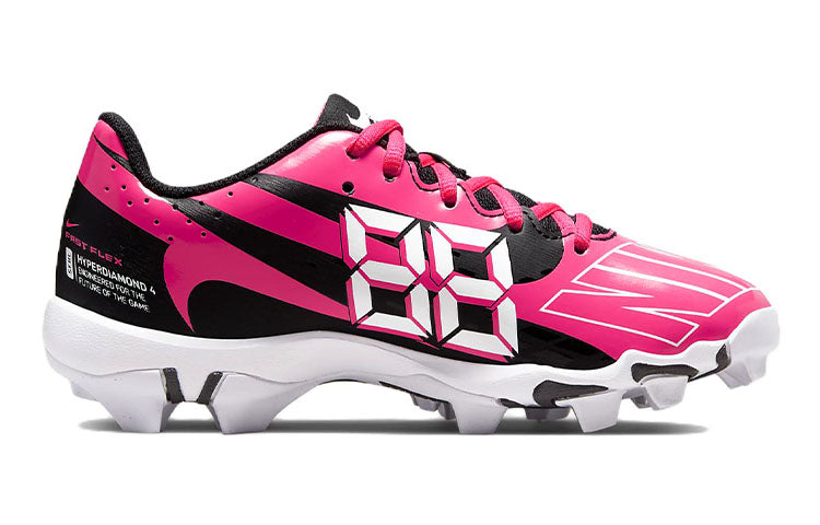 (PS) Nike Hyperdiamond 4 Keystone GG 'Black Hyper Pink' CZ5919-001
