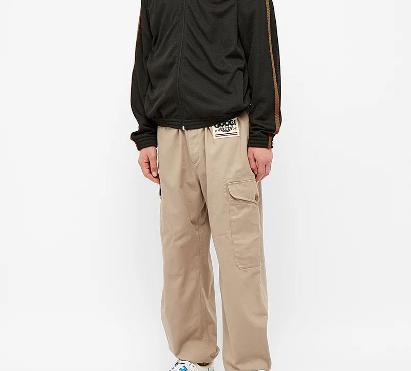Gucci Nautical Logo Trousers For Men Khaki 591054-ZADBP-9772