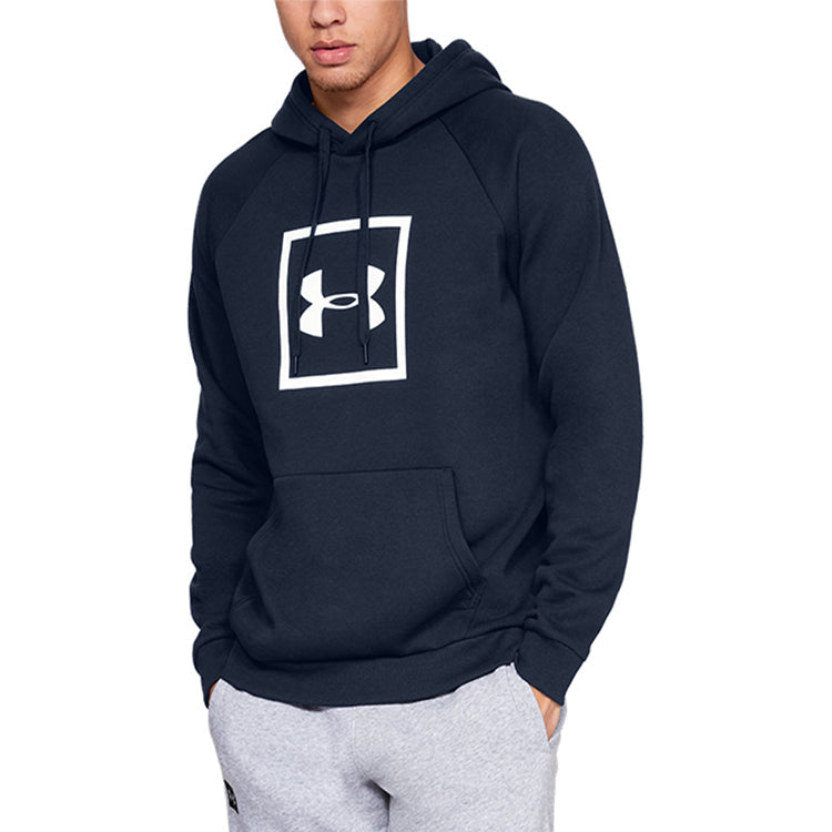 Men's Under Armour Rival Fleece Logo Blue 1329745-408