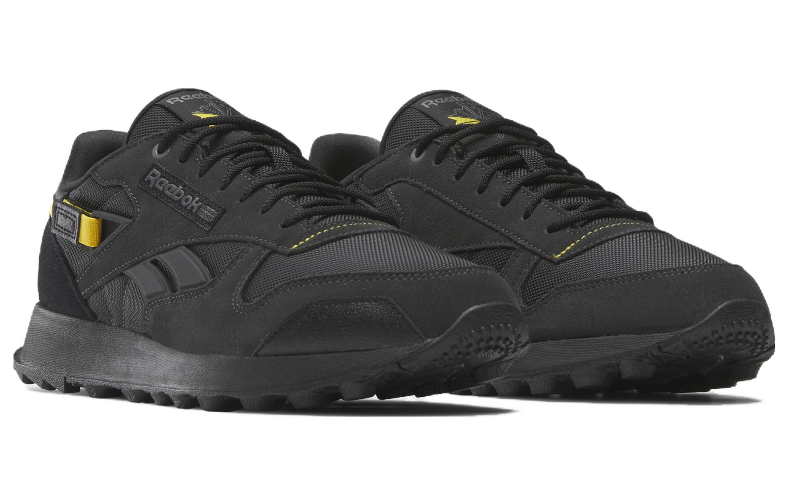 Reebok Classic Leather Winterized Wrn 'Dark Grey Black' 100032804