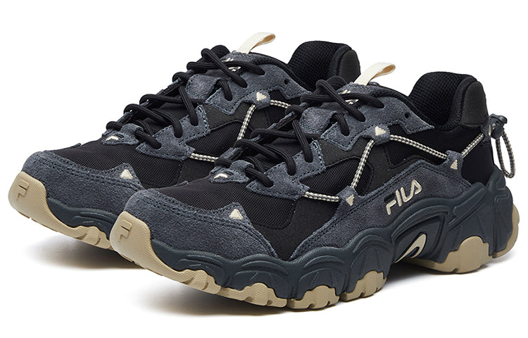 (WMNS) Fila Fusion Fluid 'Black Brown' T12W041109FBK