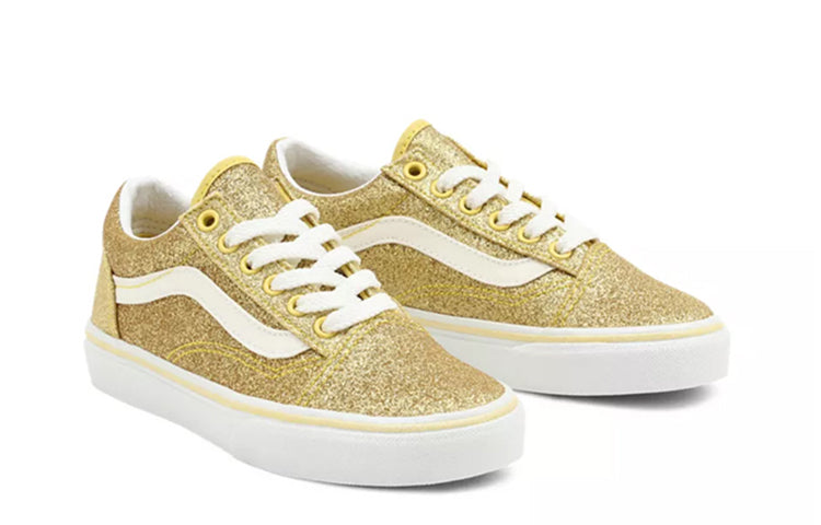 (PS) Vans Old Skool 'Gold White' VN0A4VJC8BB