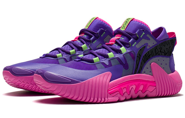 Li-Ning Bad Five 2 Low 'Rice White Multi' ABFS003-1
