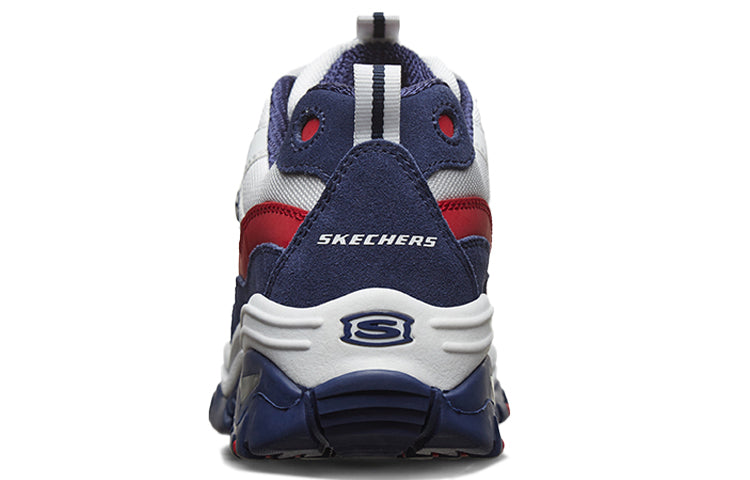 (WMNS) Skechers Energy GS White/Red/Blue 13414-WNVR